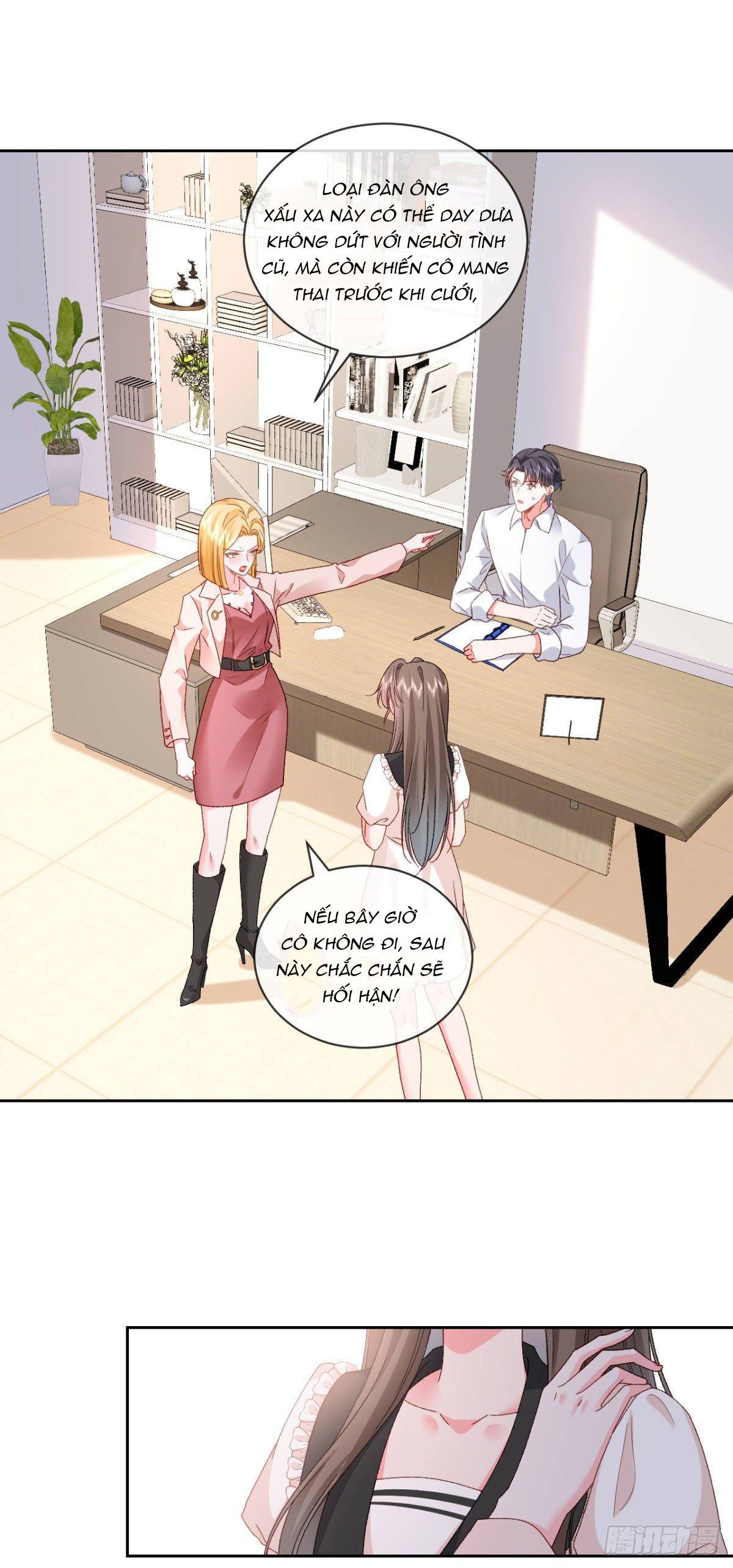 Bạch Tự Tiểu Thư - Chap 20