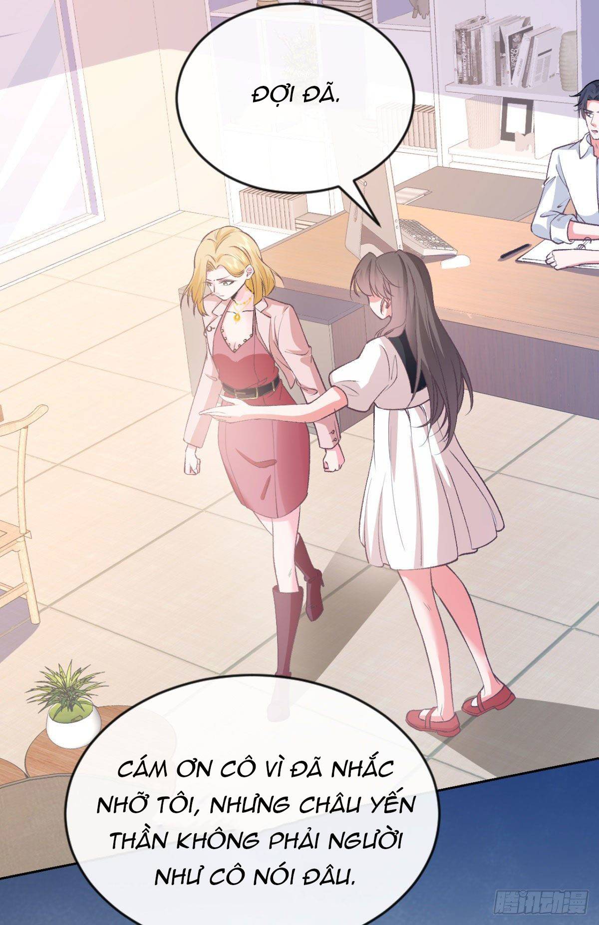 Bạch Tự Tiểu Thư - Chap 20