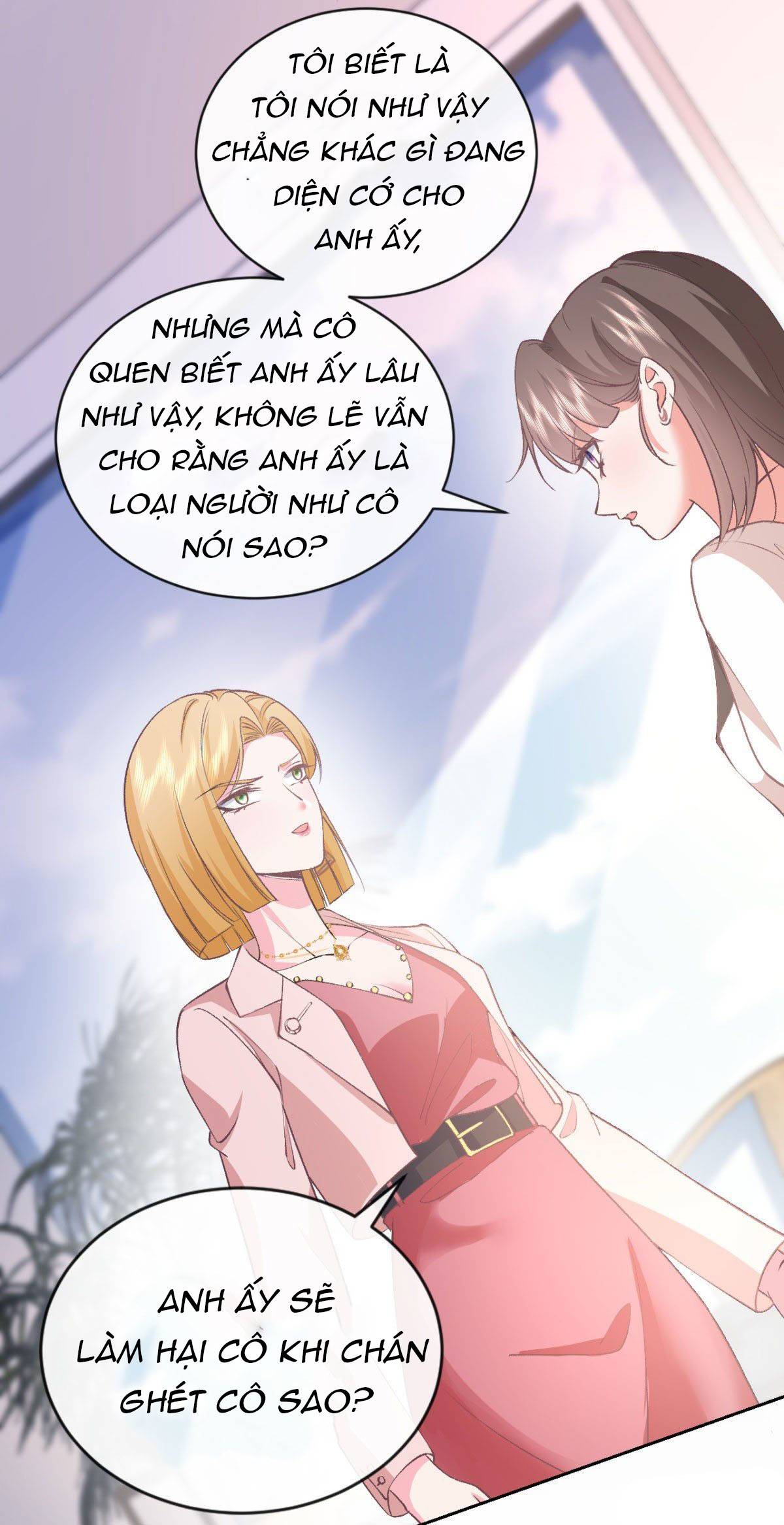 Bạch Tự Tiểu Thư - Chap 20