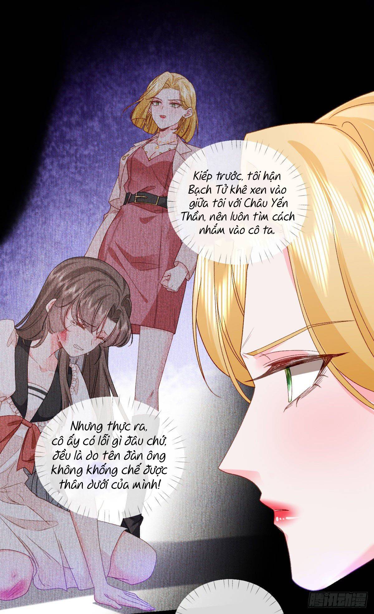 Bạch Tự Tiểu Thư - Chap 20