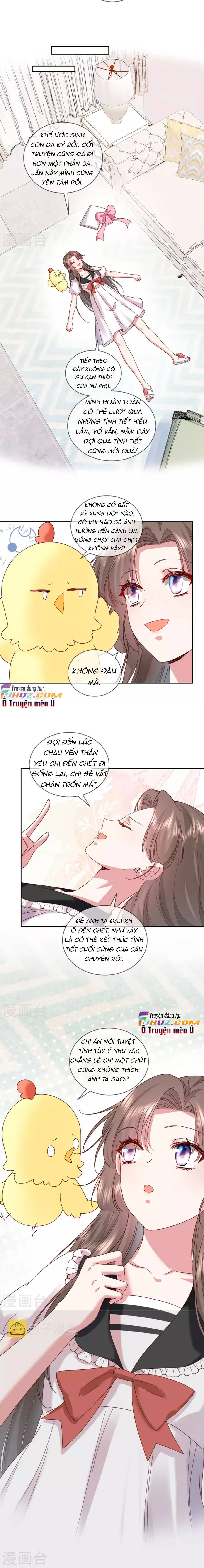 Bạch Tự Tiểu Thư - Chap 21