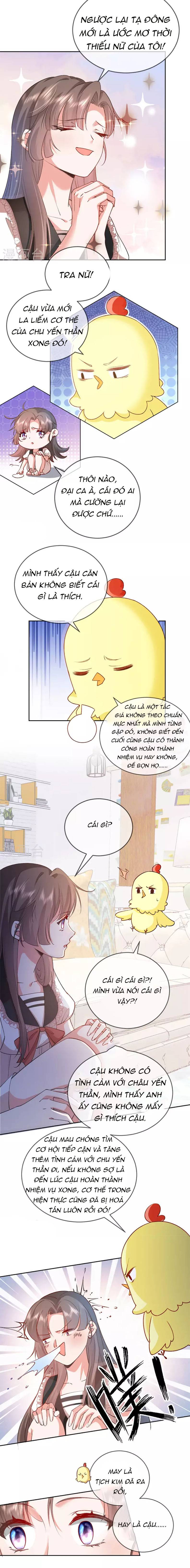 Bạch Tự Tiểu Thư - Chap 23