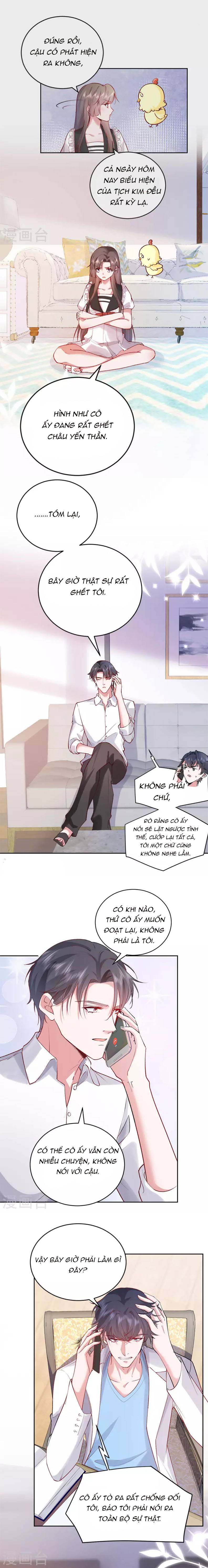 Bạch Tự Tiểu Thư - Chap 23