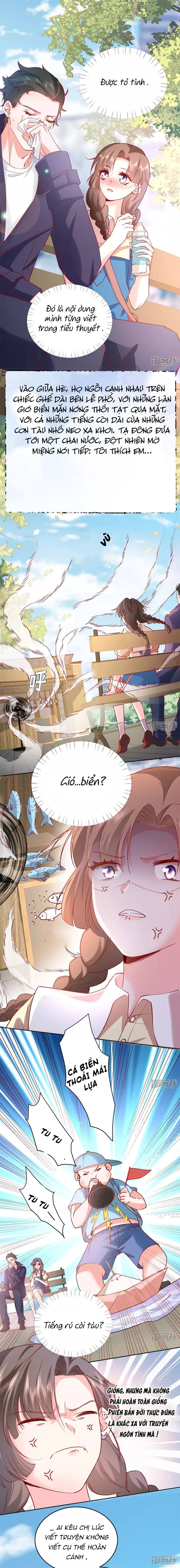 Bạch Tự Tiểu Thư - Chap 24