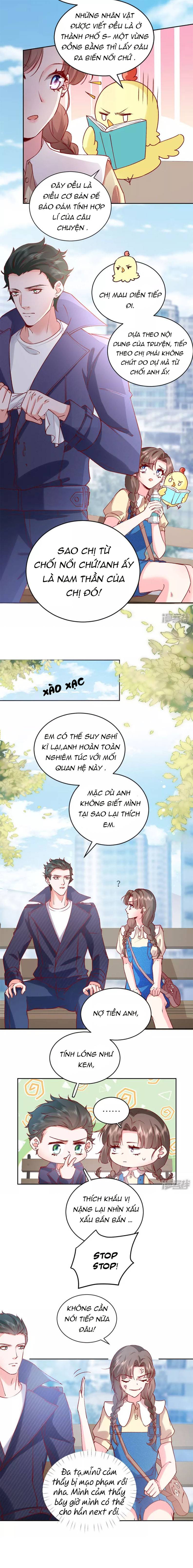 Bạch Tự Tiểu Thư - Chap 24