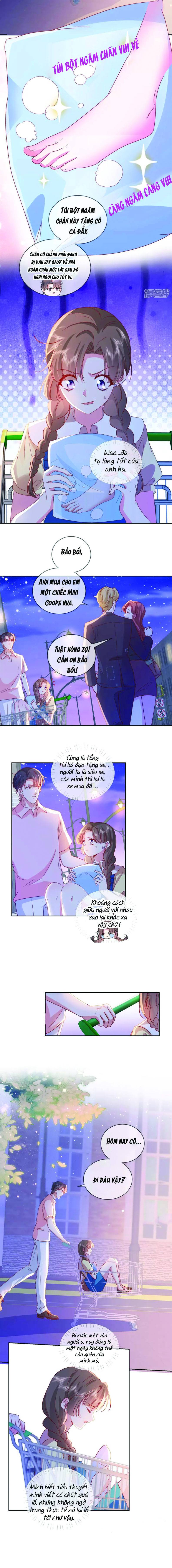 Bạch Tự Tiểu Thư - Chap 25