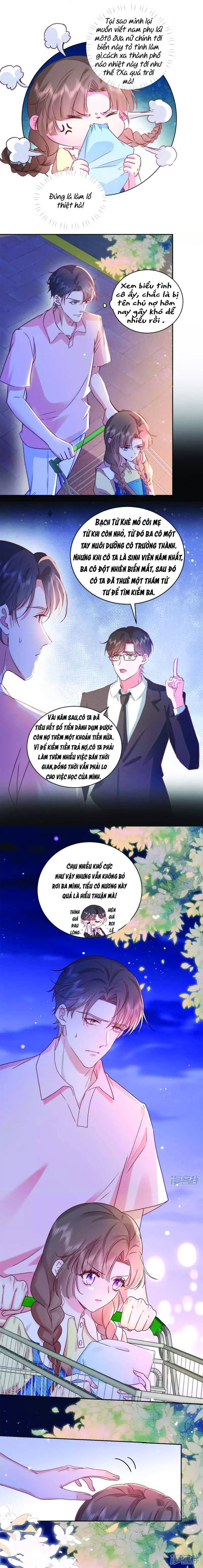 Bạch Tự Tiểu Thư - Chap 25