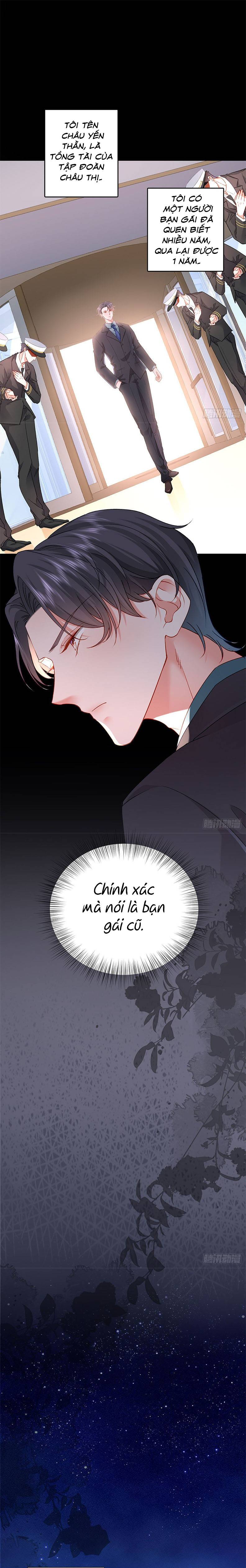 Bạch Tự Tiểu Thư - Chap 3