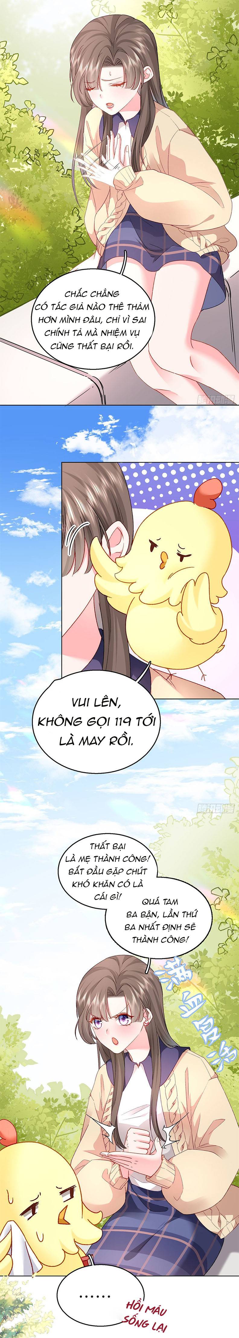 Bạch Tự Tiểu Thư - Chap 3