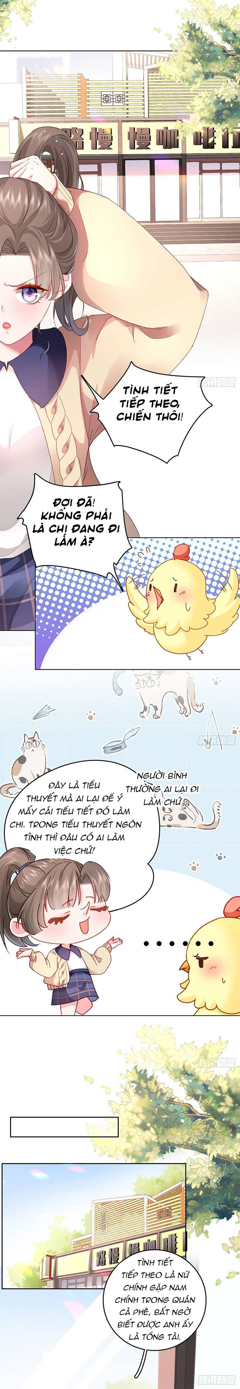 Bạch Tự Tiểu Thư - Chap 3