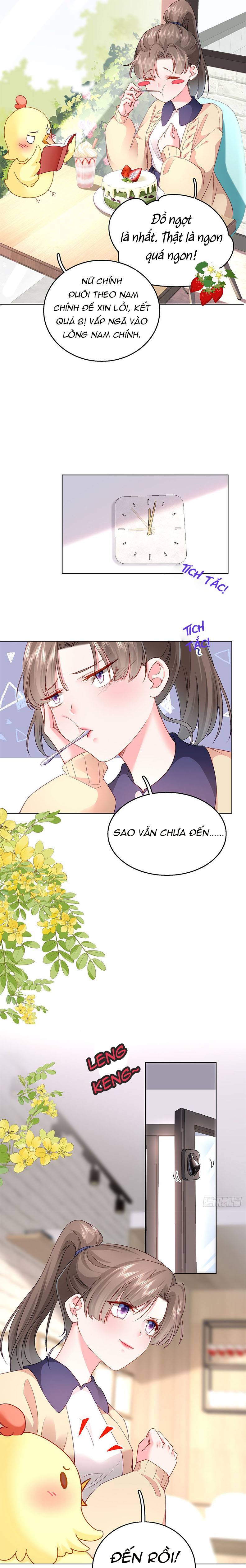 Bạch Tự Tiểu Thư - Chap 3