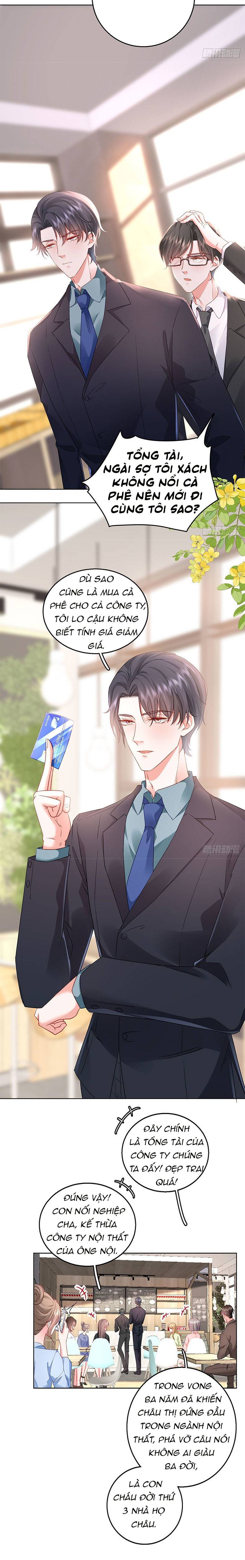 Bạch Tự Tiểu Thư - Chap 3