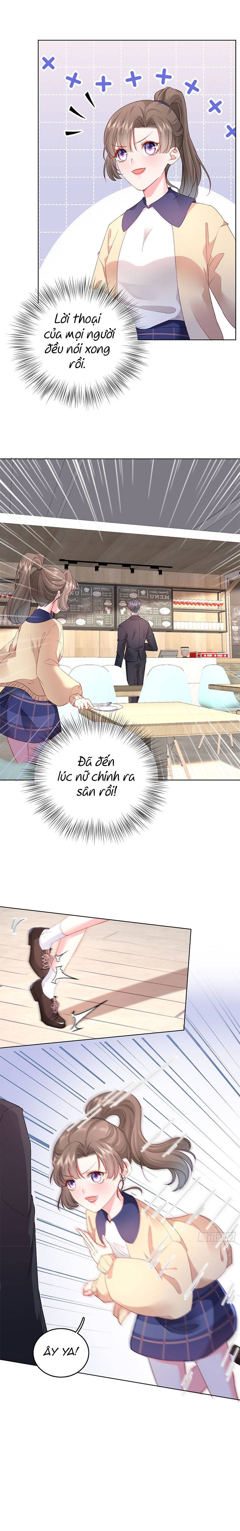 Bạch Tự Tiểu Thư - Chap 3