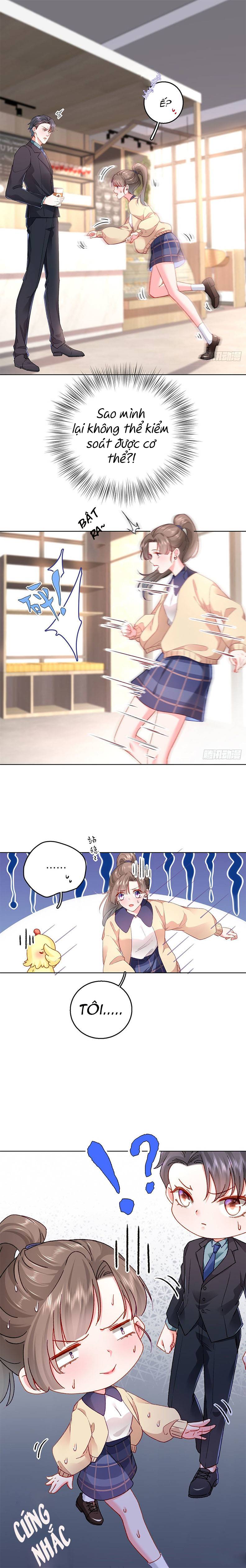 Bạch Tự Tiểu Thư - Chap 3