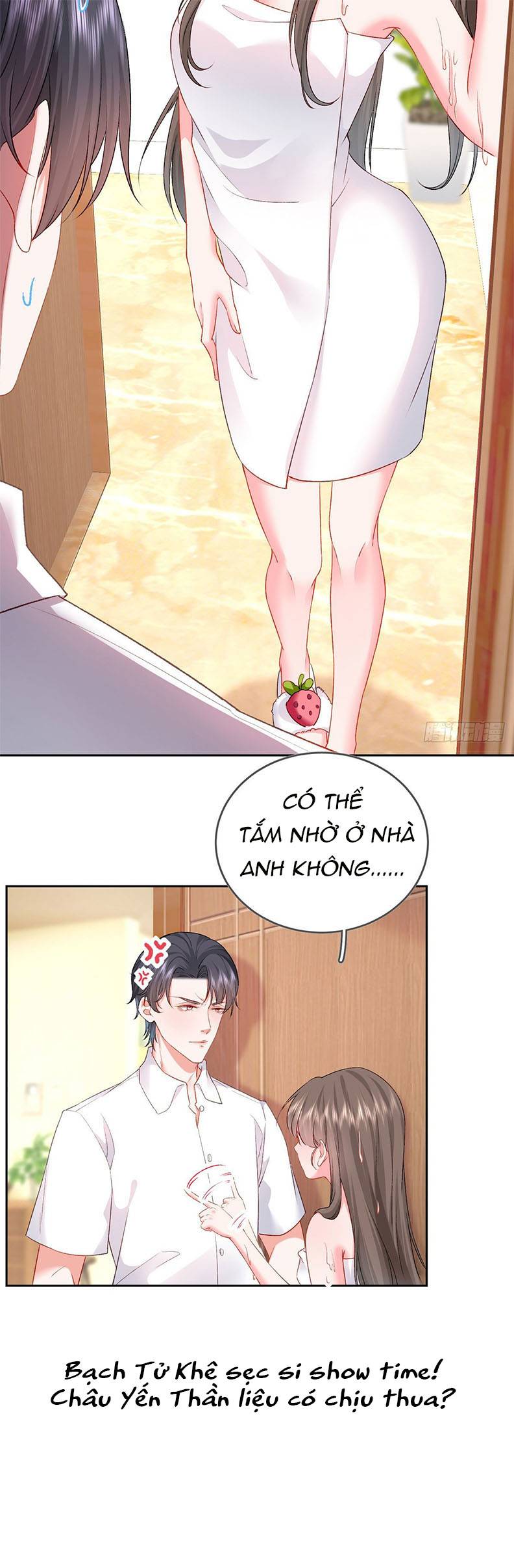 Bạch Tự Tiểu Thư - Chap 3