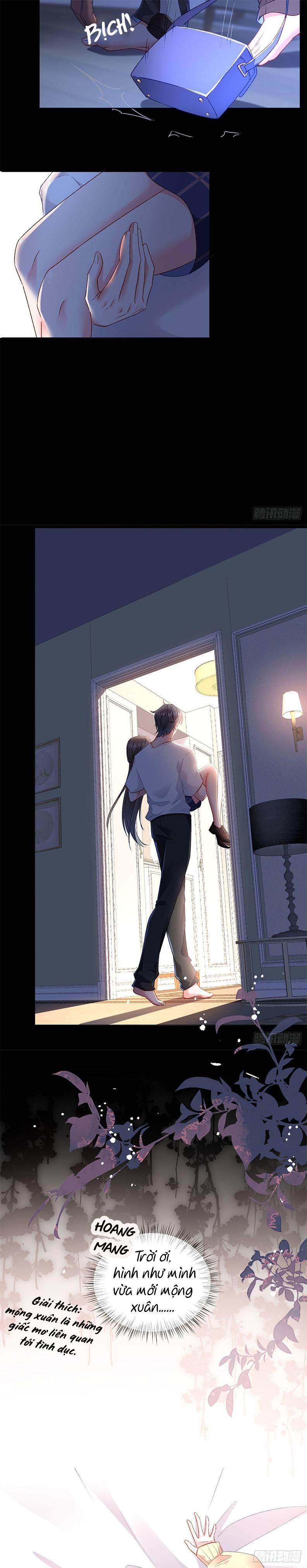 Bạch Tự Tiểu Thư - Chap 3