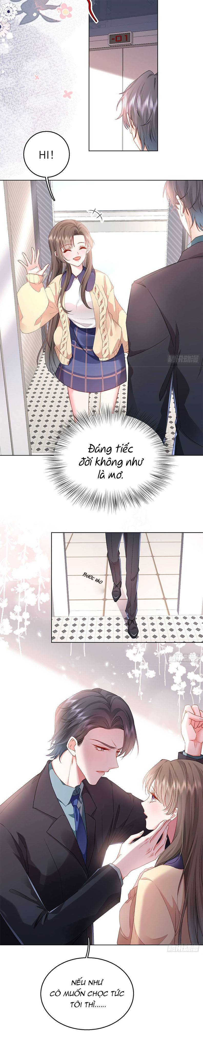 Bạch Tự Tiểu Thư - Chap 3