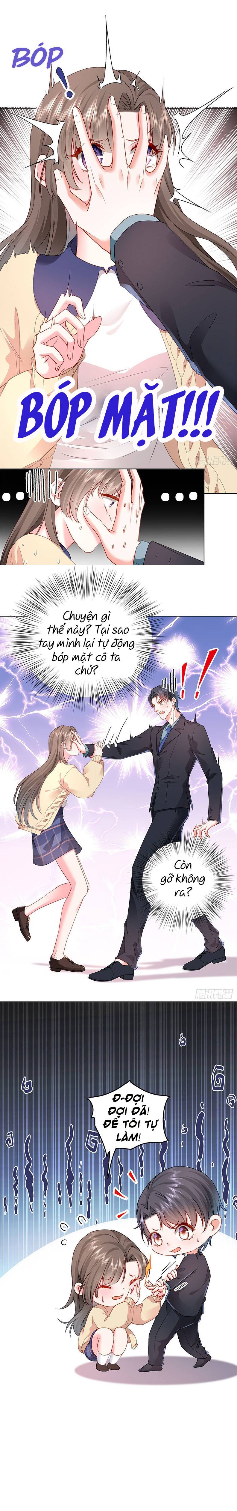 Bạch Tự Tiểu Thư - Chap 3