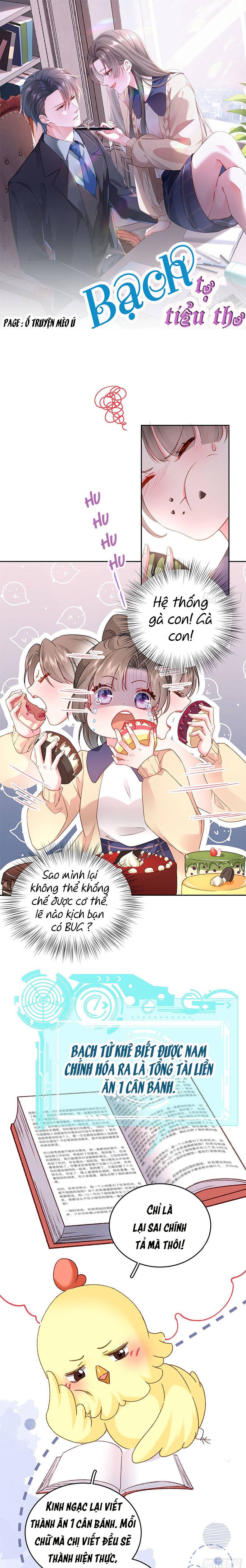 Bạch Tự Tiểu Thư - Chap 4