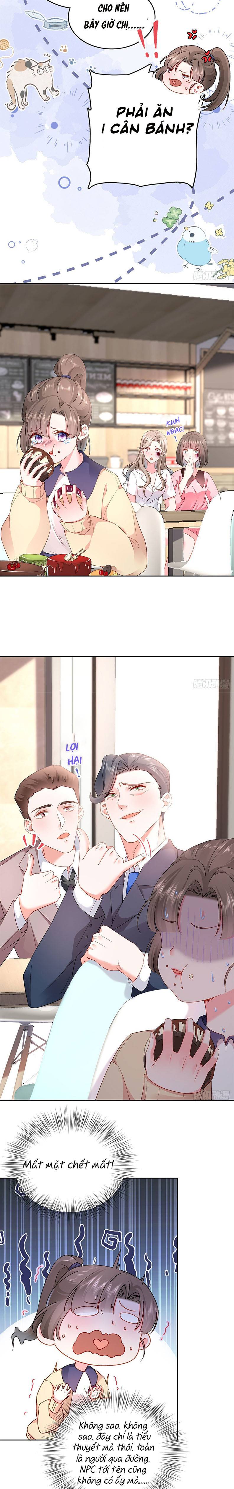 Bạch Tự Tiểu Thư - Chap 4