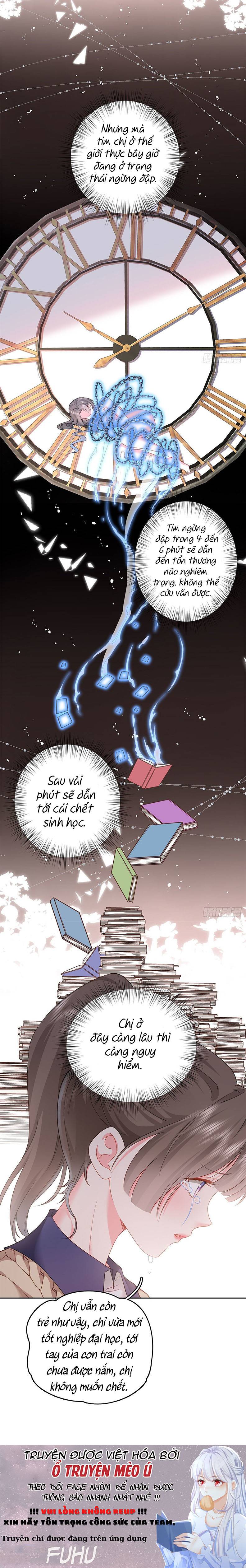 Bạch Tự Tiểu Thư - Chap 4