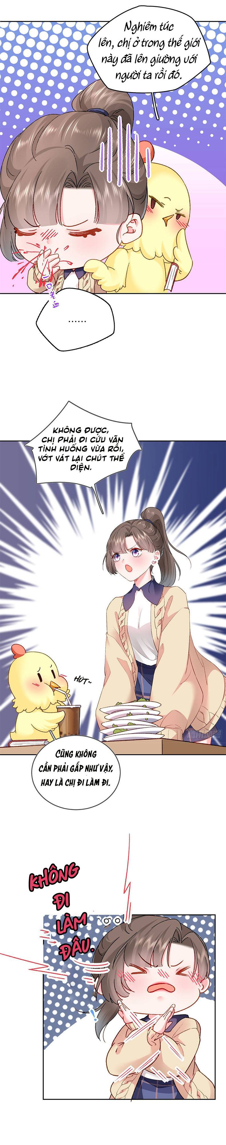 Bạch Tự Tiểu Thư - Chap 4