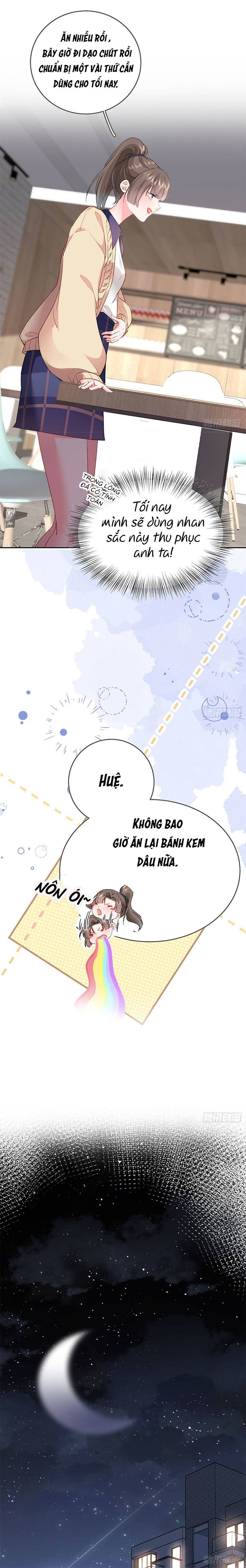 Bạch Tự Tiểu Thư - Chap 4