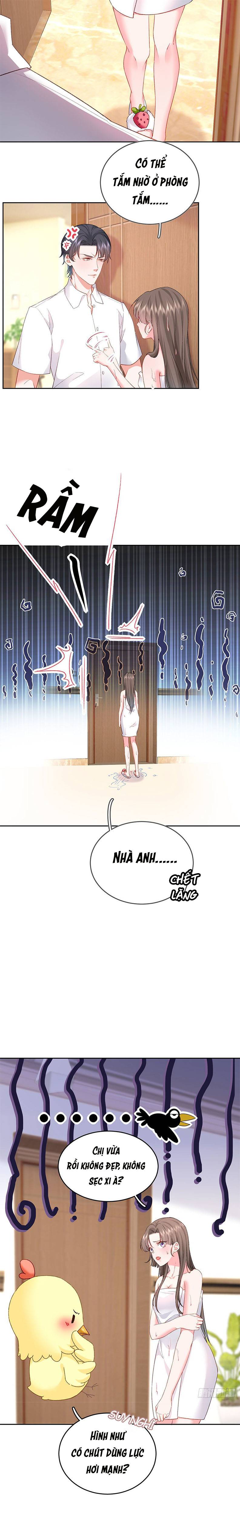 Bạch Tự Tiểu Thư - Chap 4