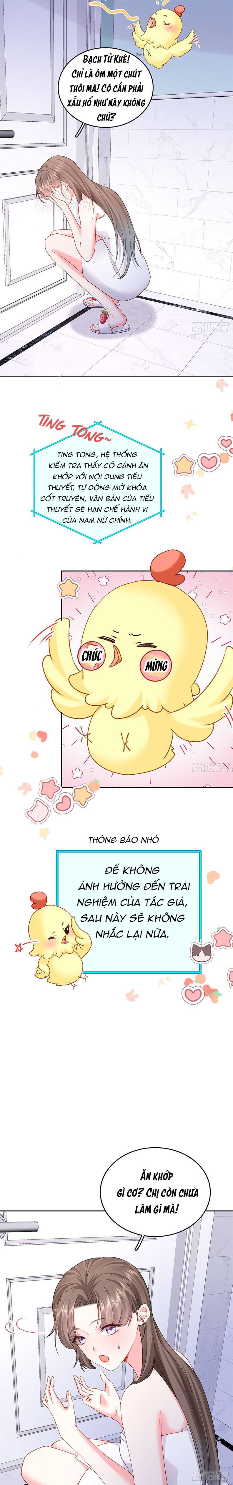 Bạch Tự Tiểu Thư - Chap 5