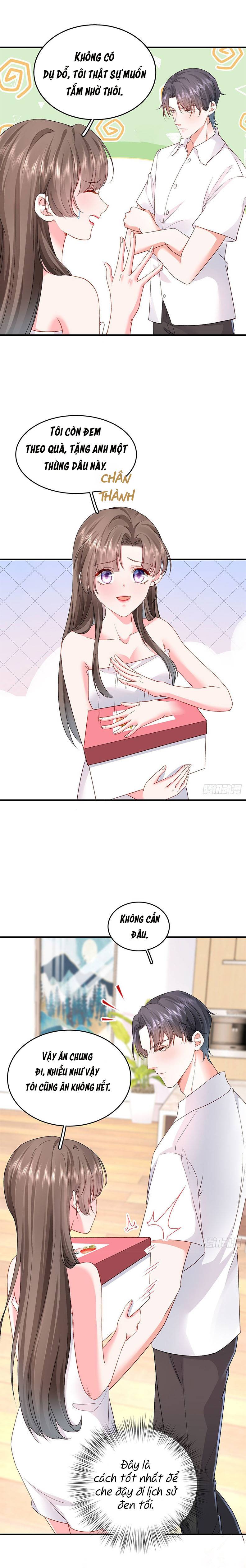 Bạch Tự Tiểu Thư - Chap 5