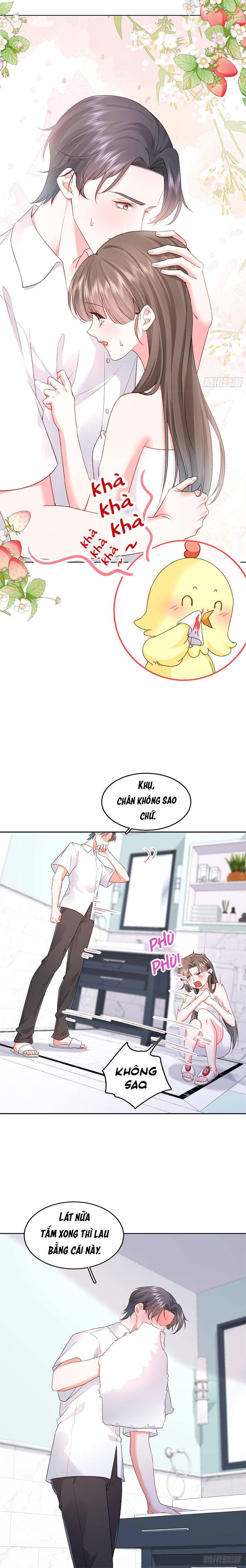 Bạch Tự Tiểu Thư - Chap 5