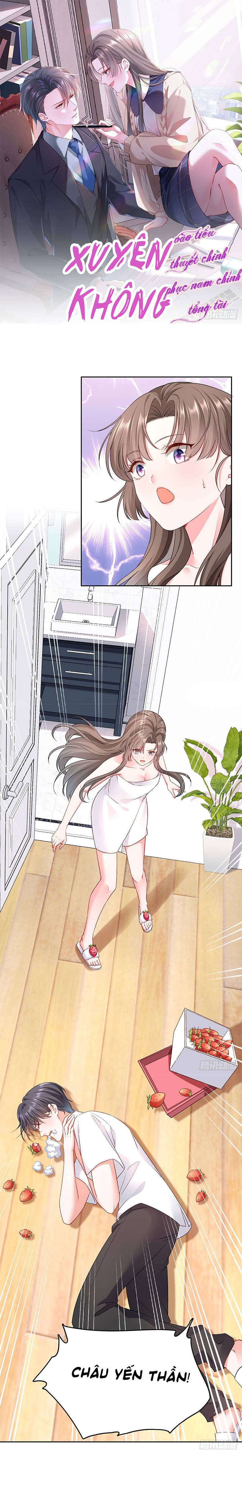 Bạch Tự Tiểu Thư - Chap 6