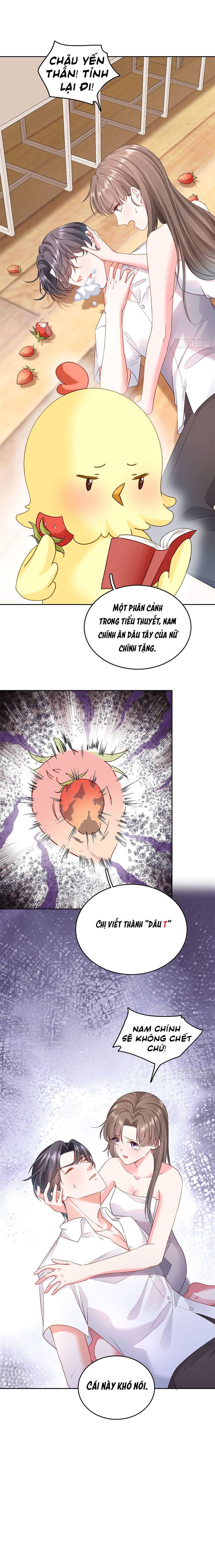 Bạch Tự Tiểu Thư - Chap 6