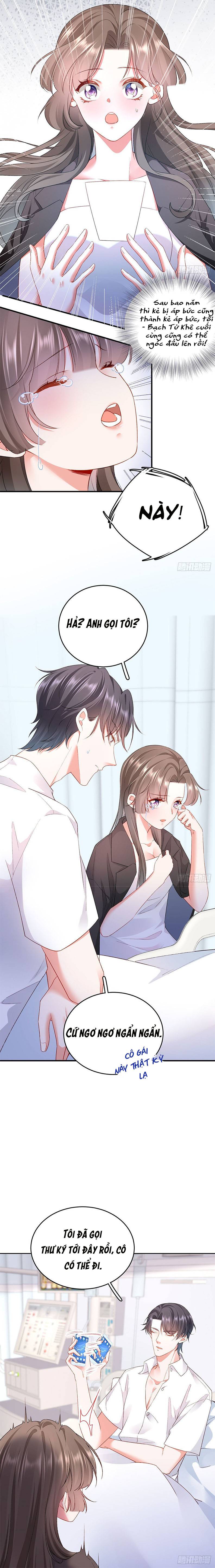 Bạch Tự Tiểu Thư - Chap 6
