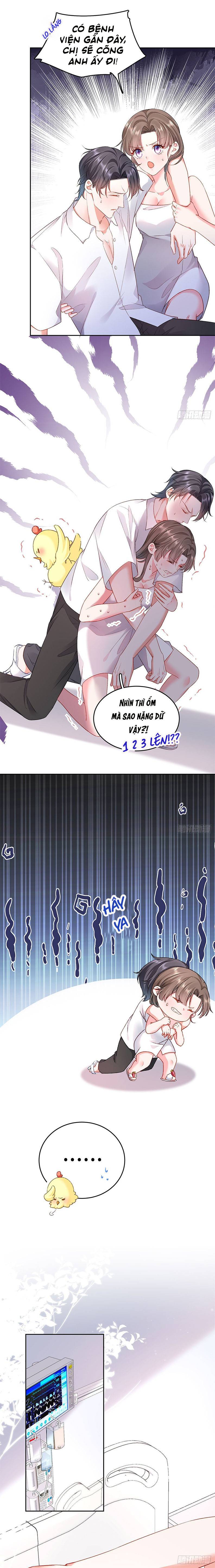 Bạch Tự Tiểu Thư - Chap 6