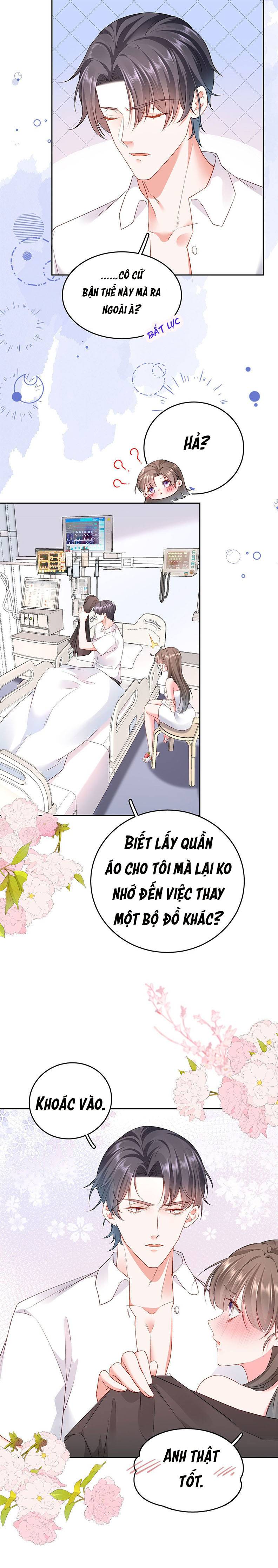 Bạch Tự Tiểu Thư - Chap 6