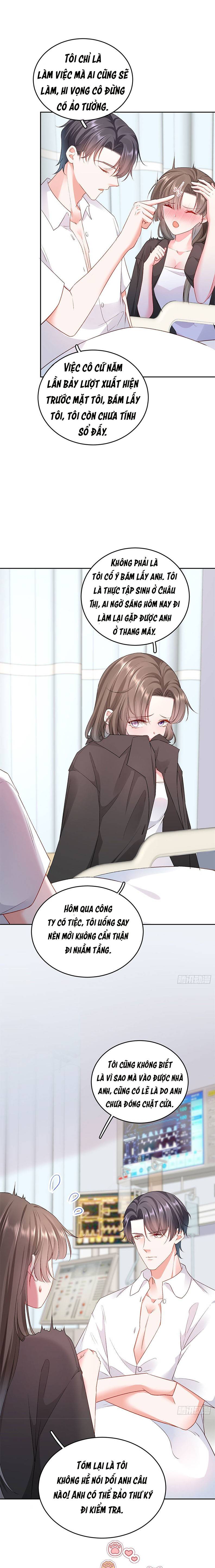 Bạch Tự Tiểu Thư - Chap 6