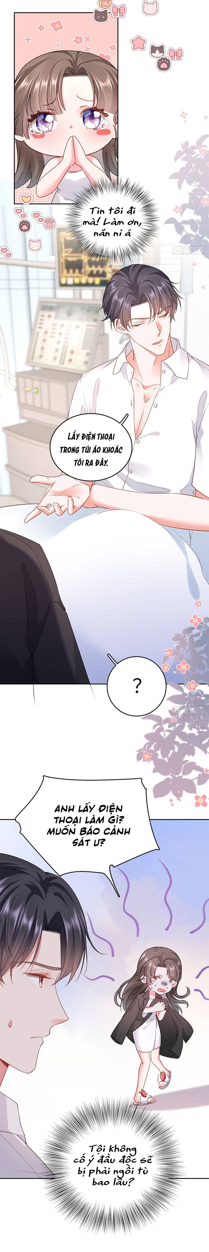 Bạch Tự Tiểu Thư - Chap 6