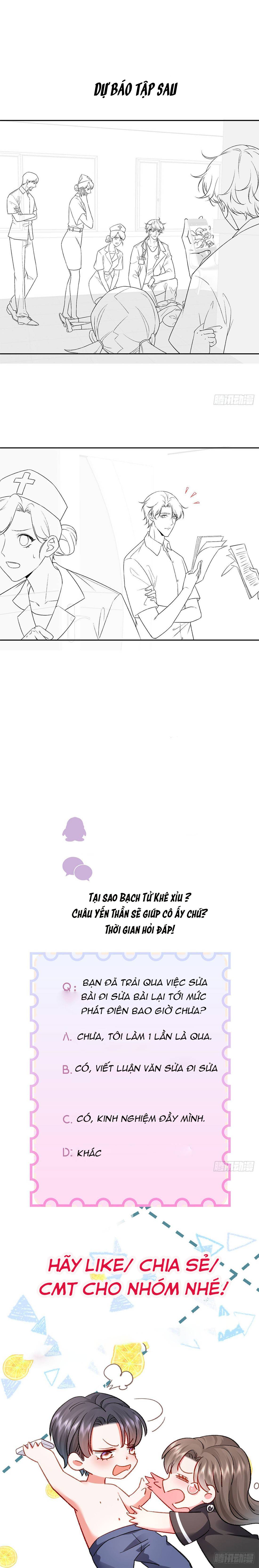 Bạch Tự Tiểu Thư - Chap 7