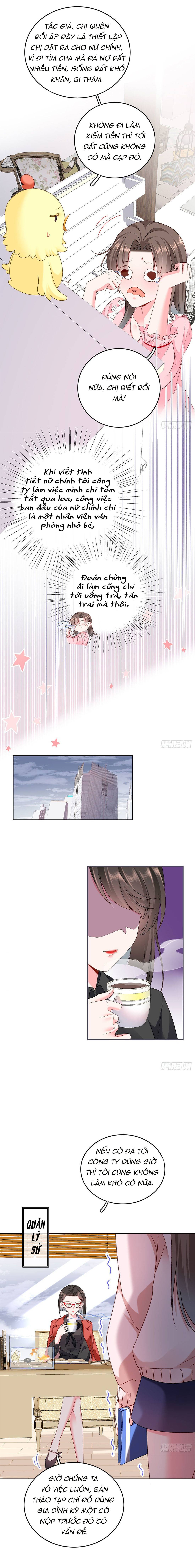 Bạch Tự Tiểu Thư - Chap 7