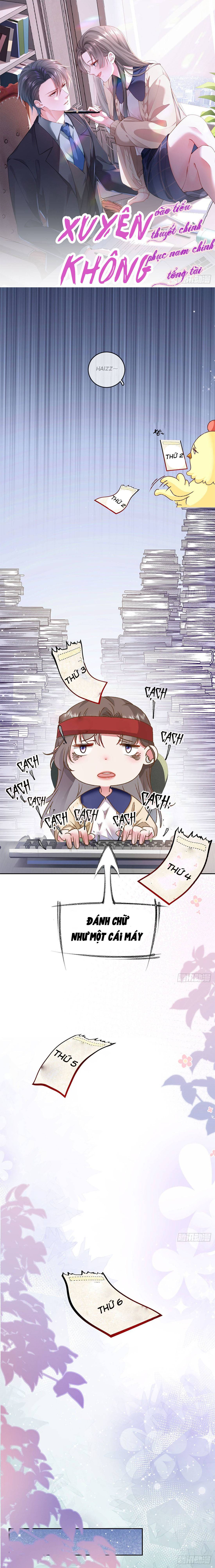 Bạch Tự Tiểu Thư - Chap 8