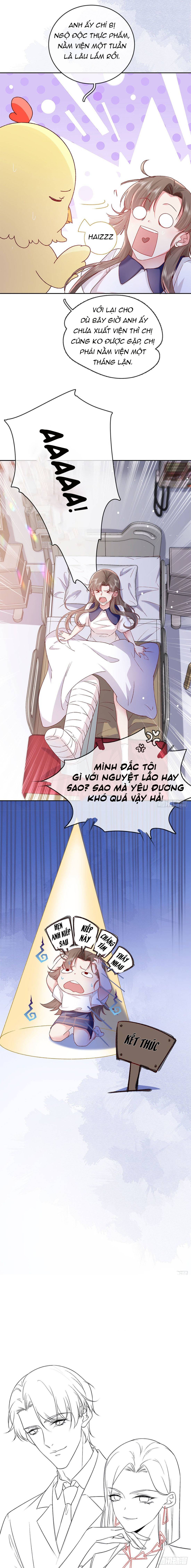 Bạch Tự Tiểu Thư - Chap 8