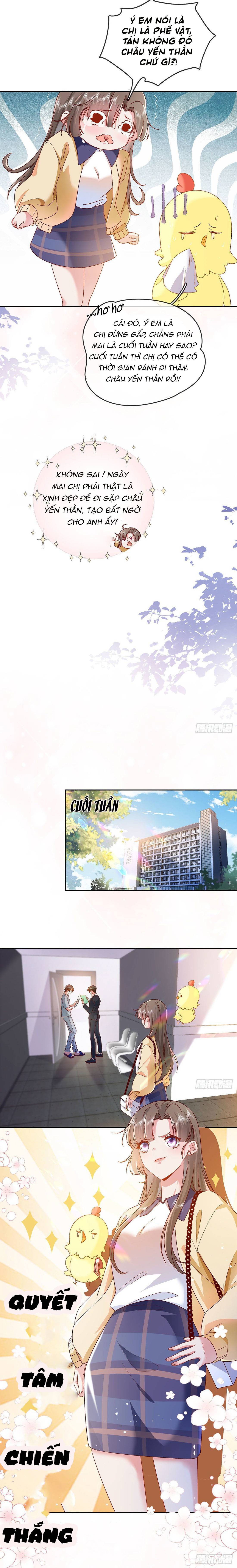 Bạch Tự Tiểu Thư - Chap 8