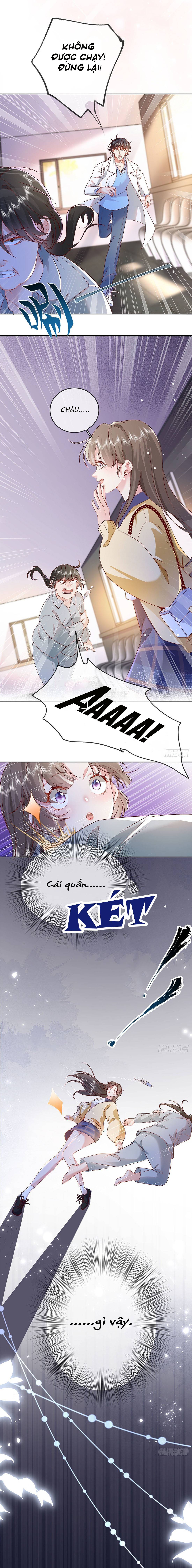 Bạch Tự Tiểu Thư - Chap 8