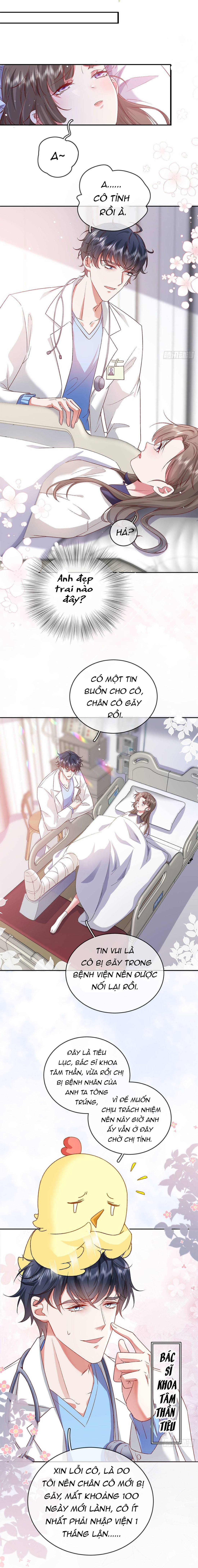 Bạch Tự Tiểu Thư - Chap 8