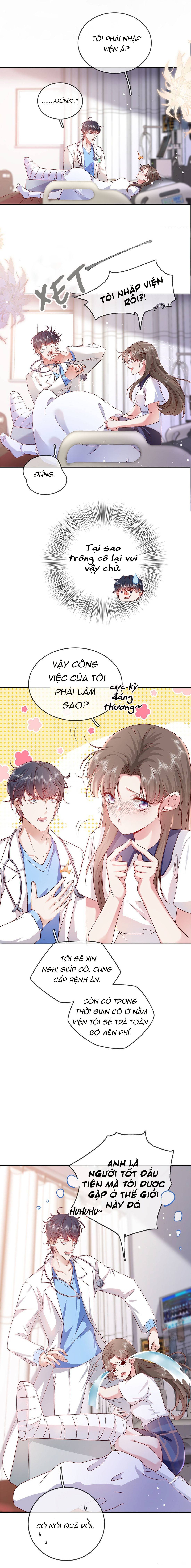 Bạch Tự Tiểu Thư - Chap 8