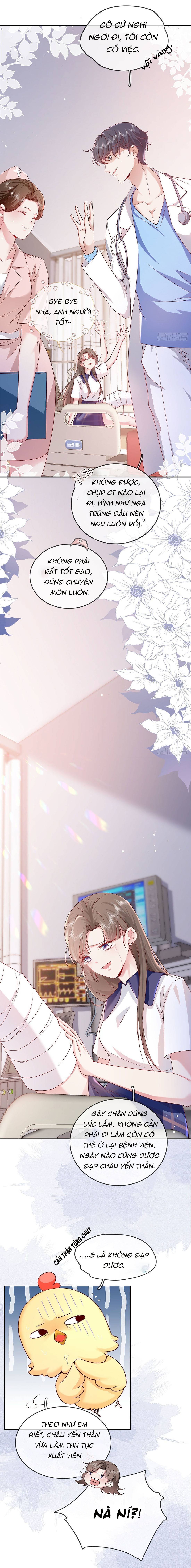 Bạch Tự Tiểu Thư - Chap 8