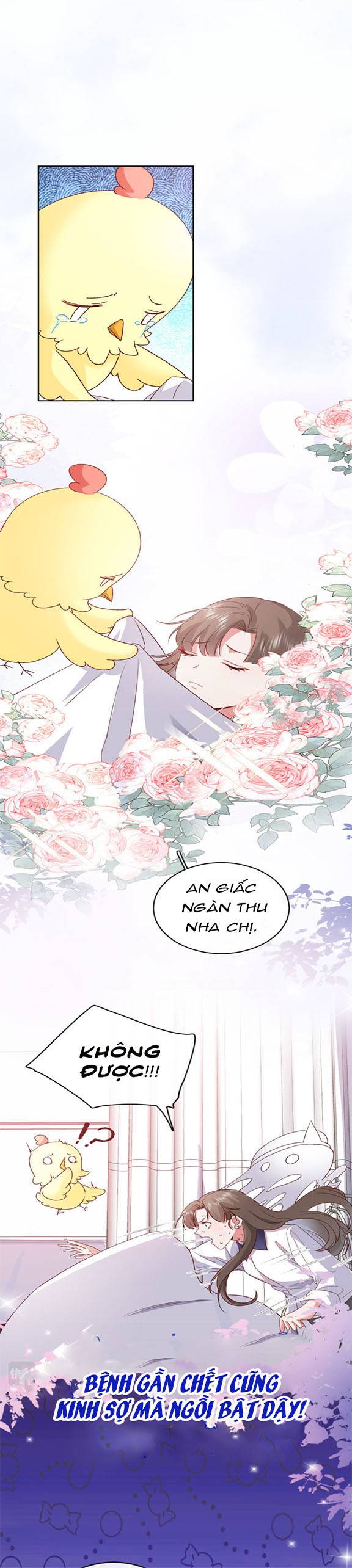 Bạch Tự Tiểu Thư - Chap 9