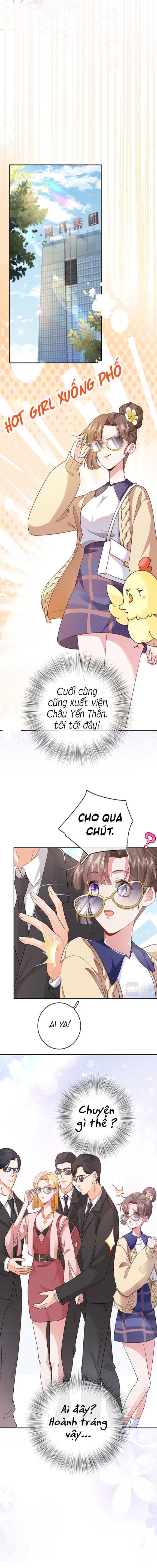 Bạch Tự Tiểu Thư - Chap 9