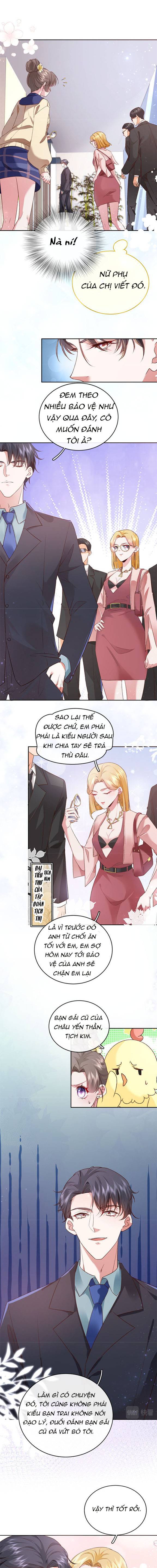 Bạch Tự Tiểu Thư - Chap 9
